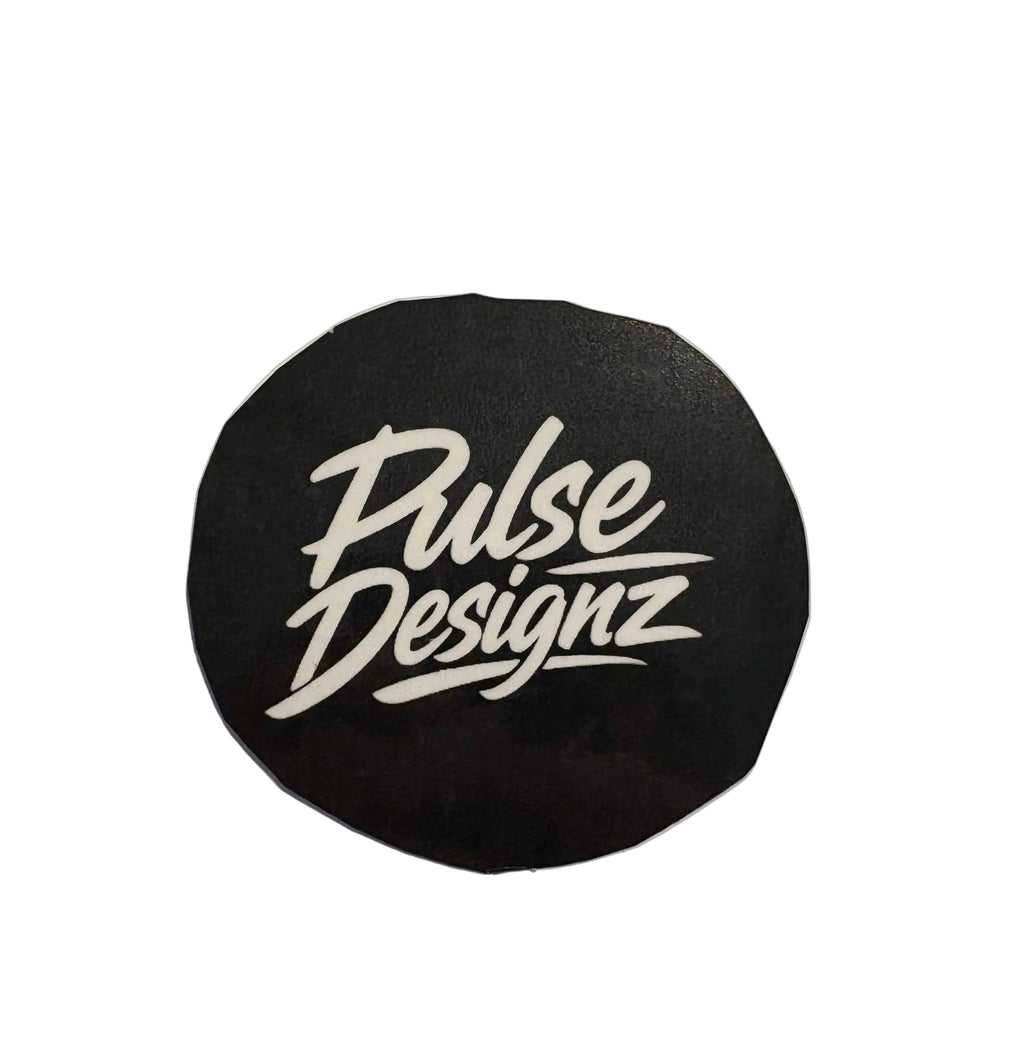 Pulse Designz Brand Sticker