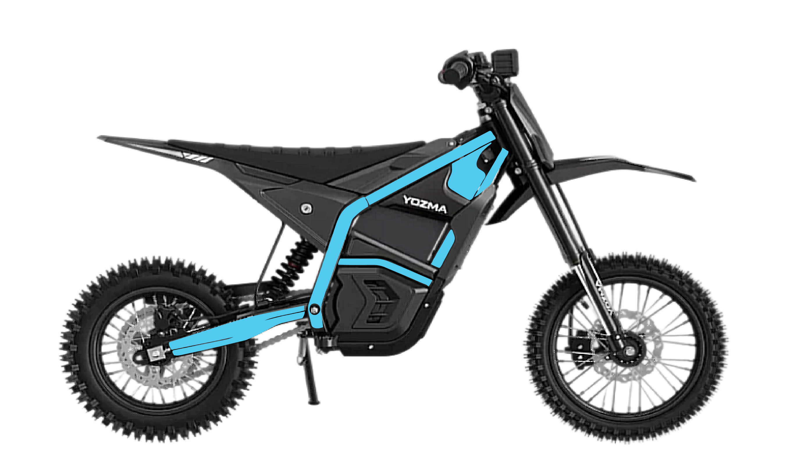 Yozma Frame Decals (WORLDS FIRST)
