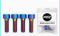 Yozma Break Levers 4PC Titanium Screws