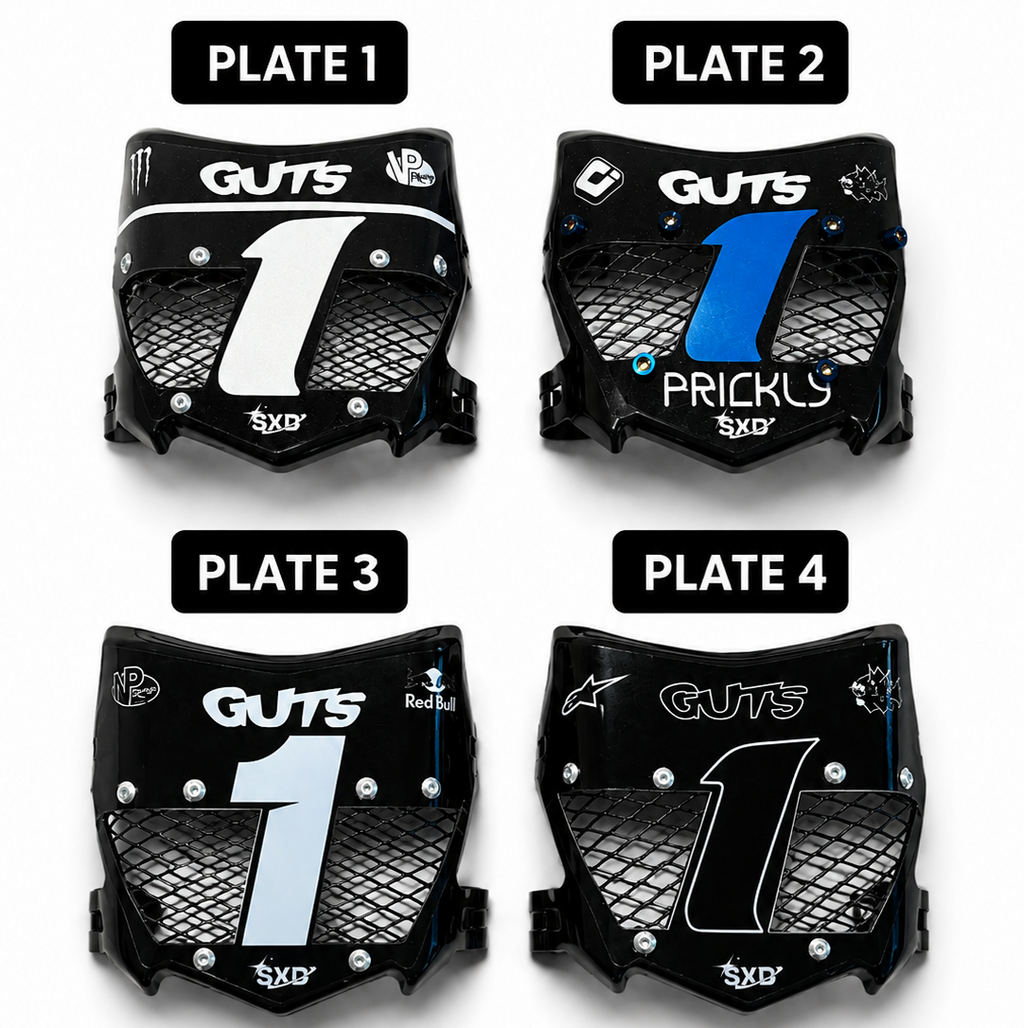 Vented Plate