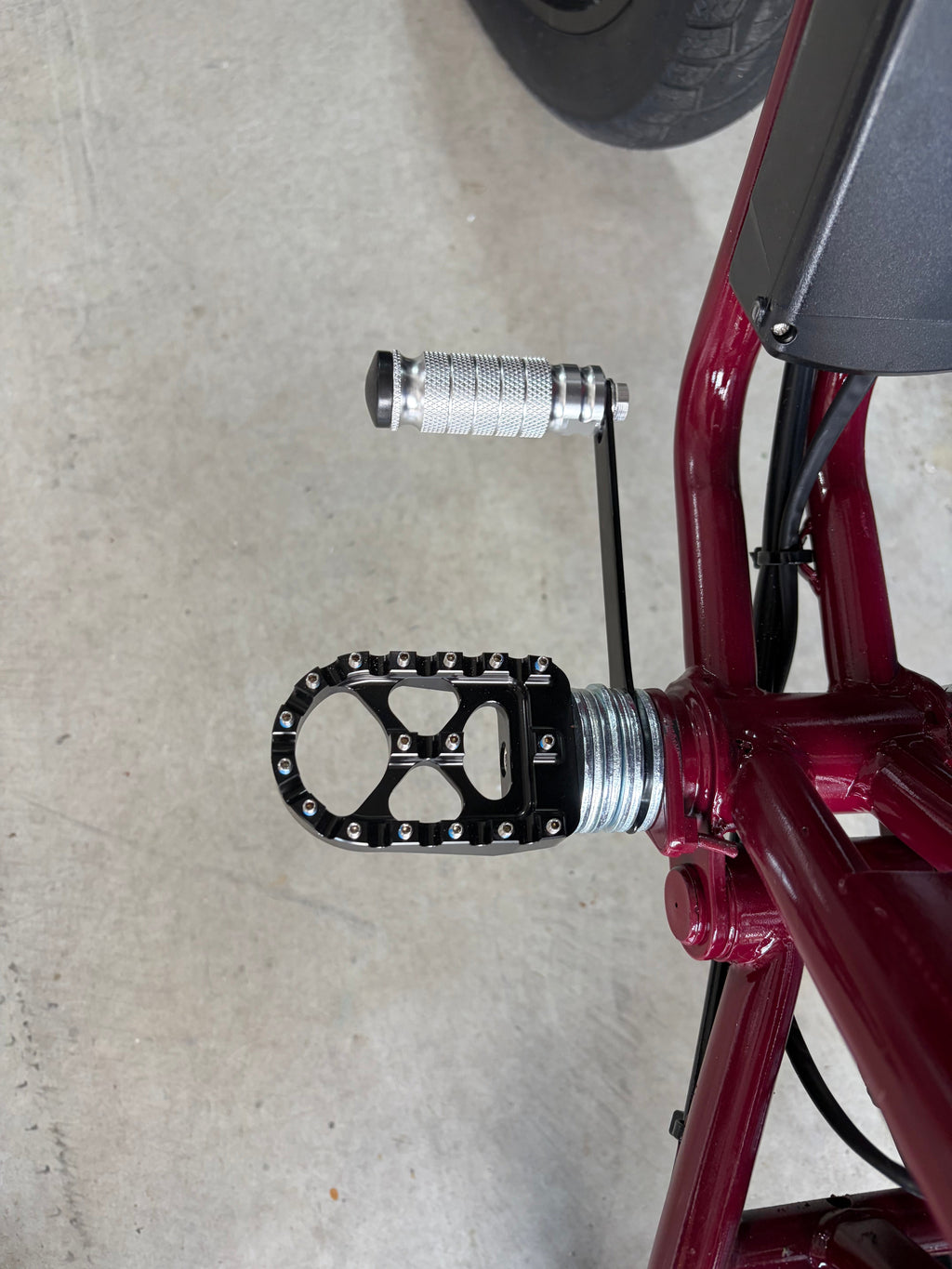 Ridstar q20 shiftlock (ONLY WORKS WITH PEGS, DOESNT COME WITH WASHERS) (pre order)