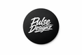 Pulse Designz Brand Sticker