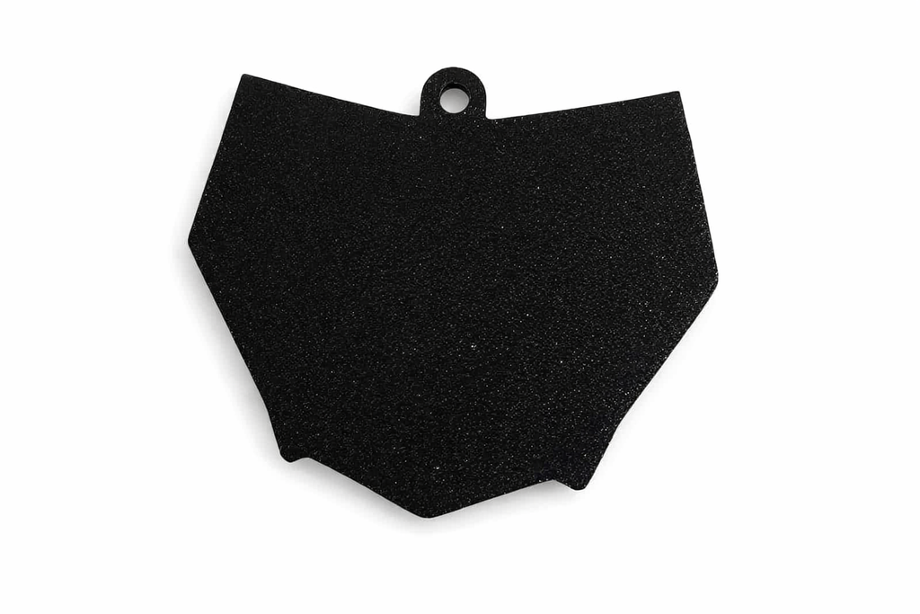 Motocutz Plate Mini Keychain