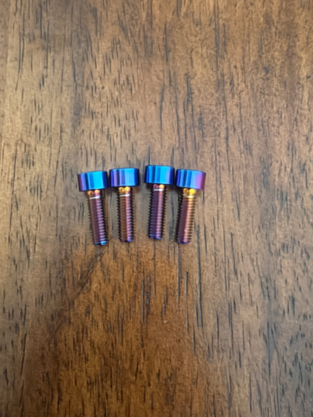 Yozma Break Levers 4PC Titanium Screws
