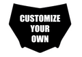 CUSTOM MOTOCUTZ PLATE DECAL