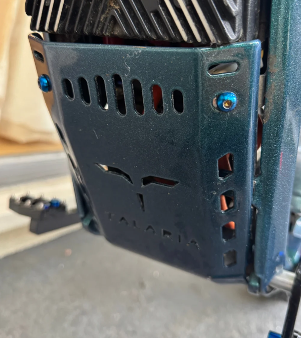 Talaria X3 bash Guard Titanium