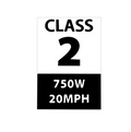 Class 2 Stickers 2X Pack